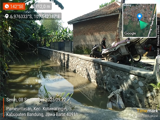 PEMBUATAN KIRMIR DI KP. BUNISARI